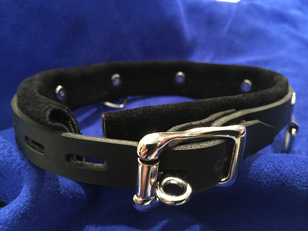 locking lockable lock collar choker